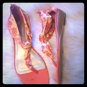 Jennifer Lopez sandals